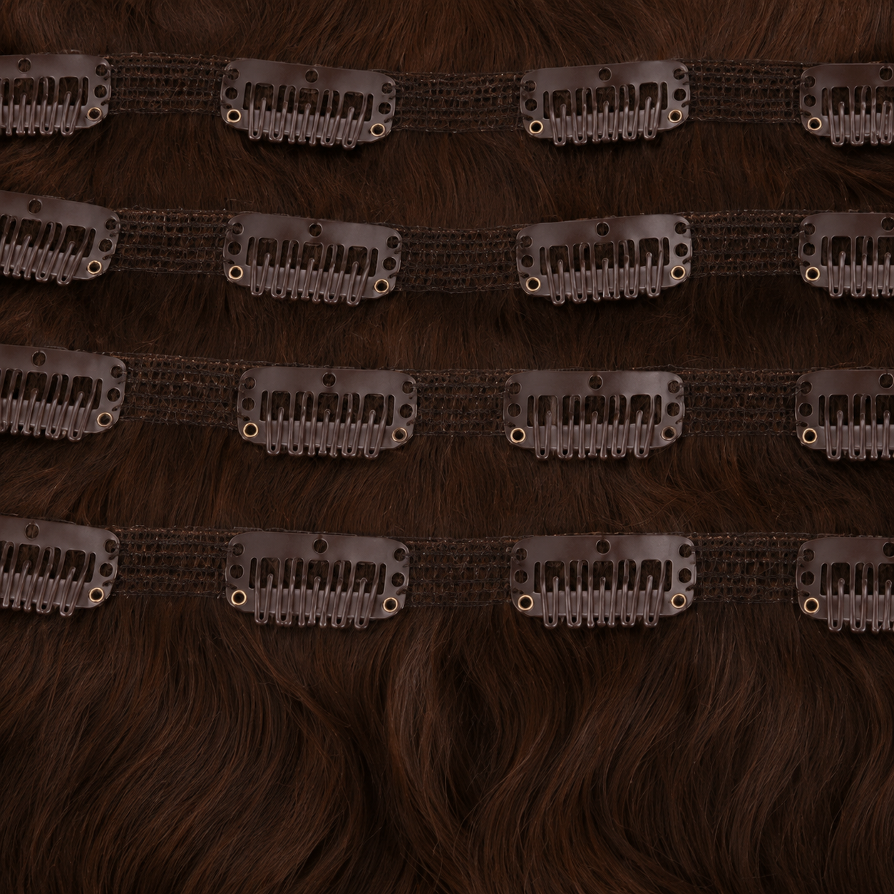 Darbro Doja Synthetic Silk Press Body Wave Clip-In  Hair Extensions 24"