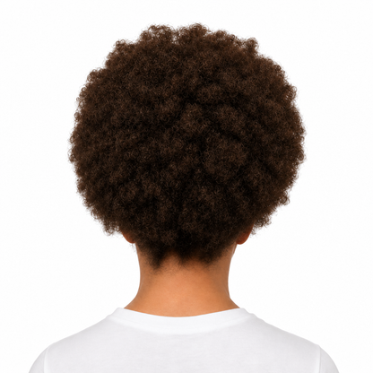 Kuknus Synthetic Big Afro Puff