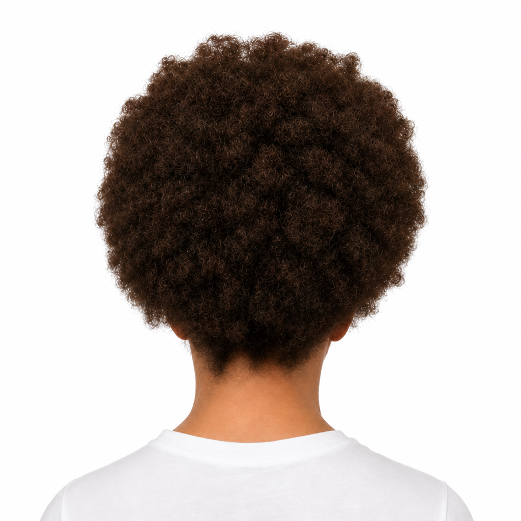 Kuknus Synthetic Big Afro Puff