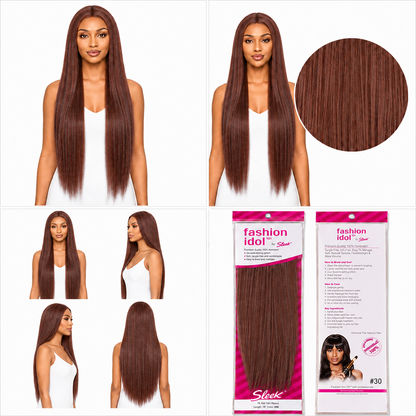 Sleek Fashion Idol 101 Weave Hair Extensions 16