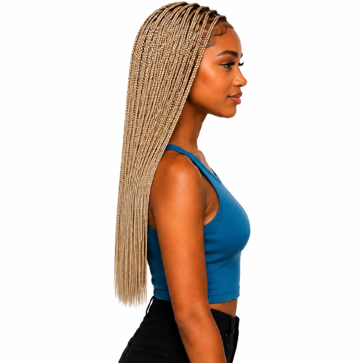 Kuknus 2X Pre-Stretched Synthetic Braids 26"