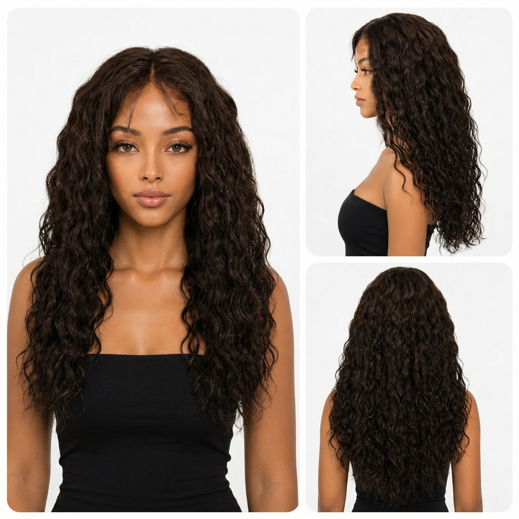 Wigoddess Style Bia Super Volume Lace wig With Natural Baby Hair Line