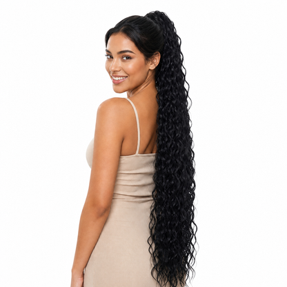 Kuknus Synthetic Cuban Girl Ponytail 30&