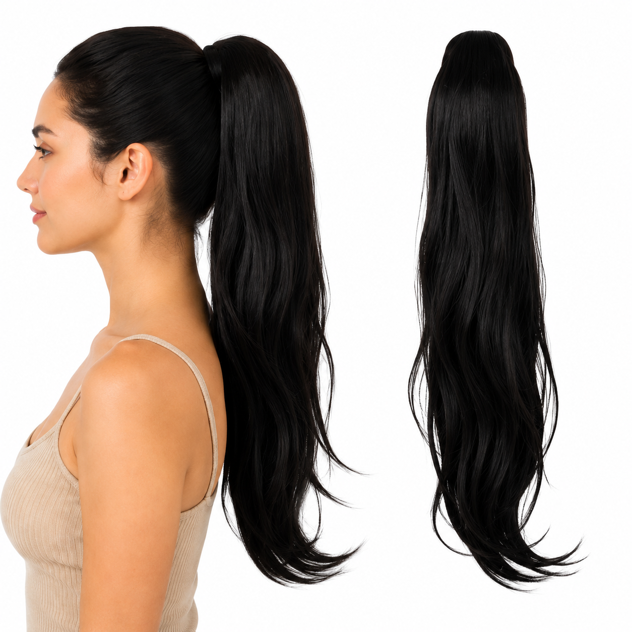 Kuknus Ponytail Style Bombay Girl