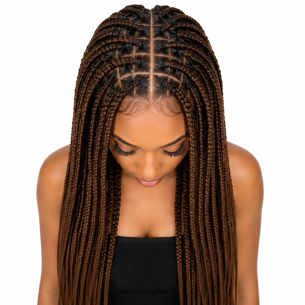 Kuknus Braids 3X Value Pack Pre-Stretched 16"