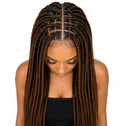 Kuknus Braids 3X Value Pack Pre-Stretched 16"