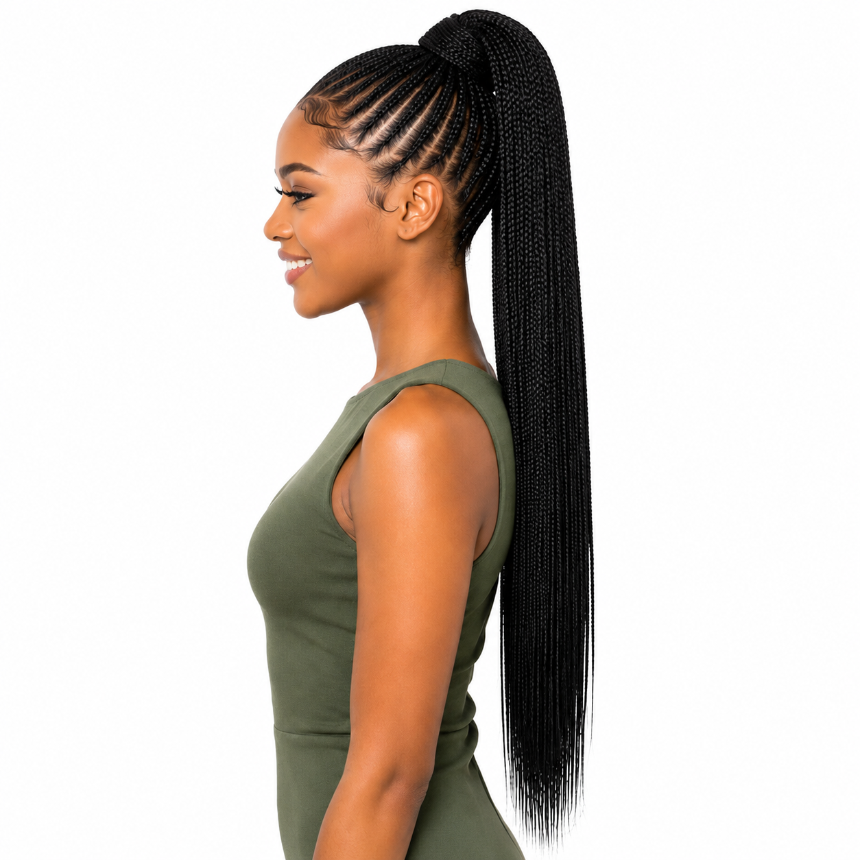 X-Pression 2X Pre-Stretched Synthetic Braids 24"