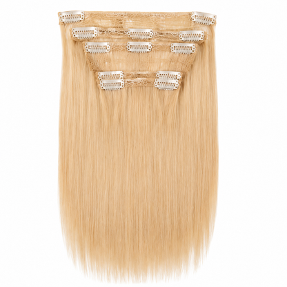 Sleek Fashion Idol 101 Synthetic Clip-In Hair Extensions 18"
