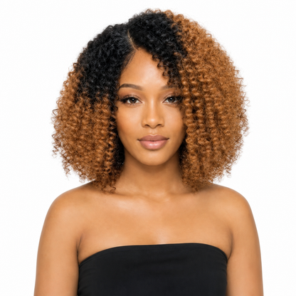 Kuknus Petra - Synthetic Lace Front Wig With Natural Baby Hairline