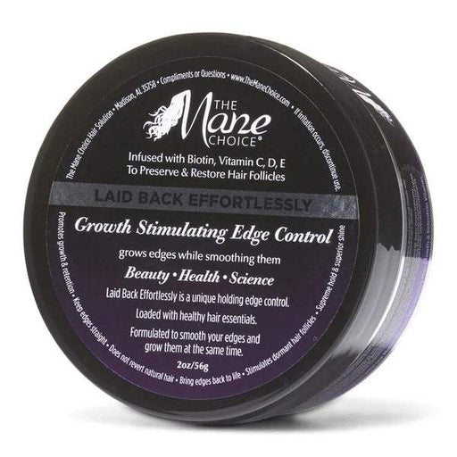 Laid Back Effortlessly Growth Simulating Edge Control The Mane Choice 1kg - Beauty and Hair Supply