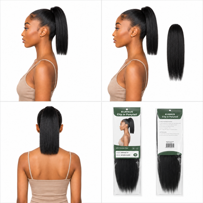 Kuknus Ponytail Style London Girl 10&