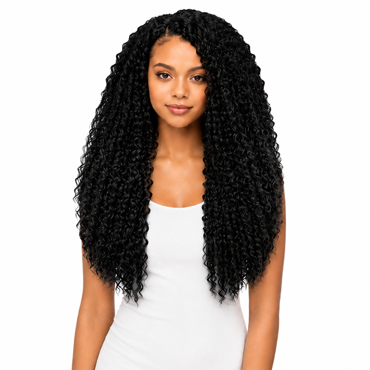Sleek Fashion Idol 101 Synthetic Classic Brazilian Hair - Bolivie Natural Weave 20"
