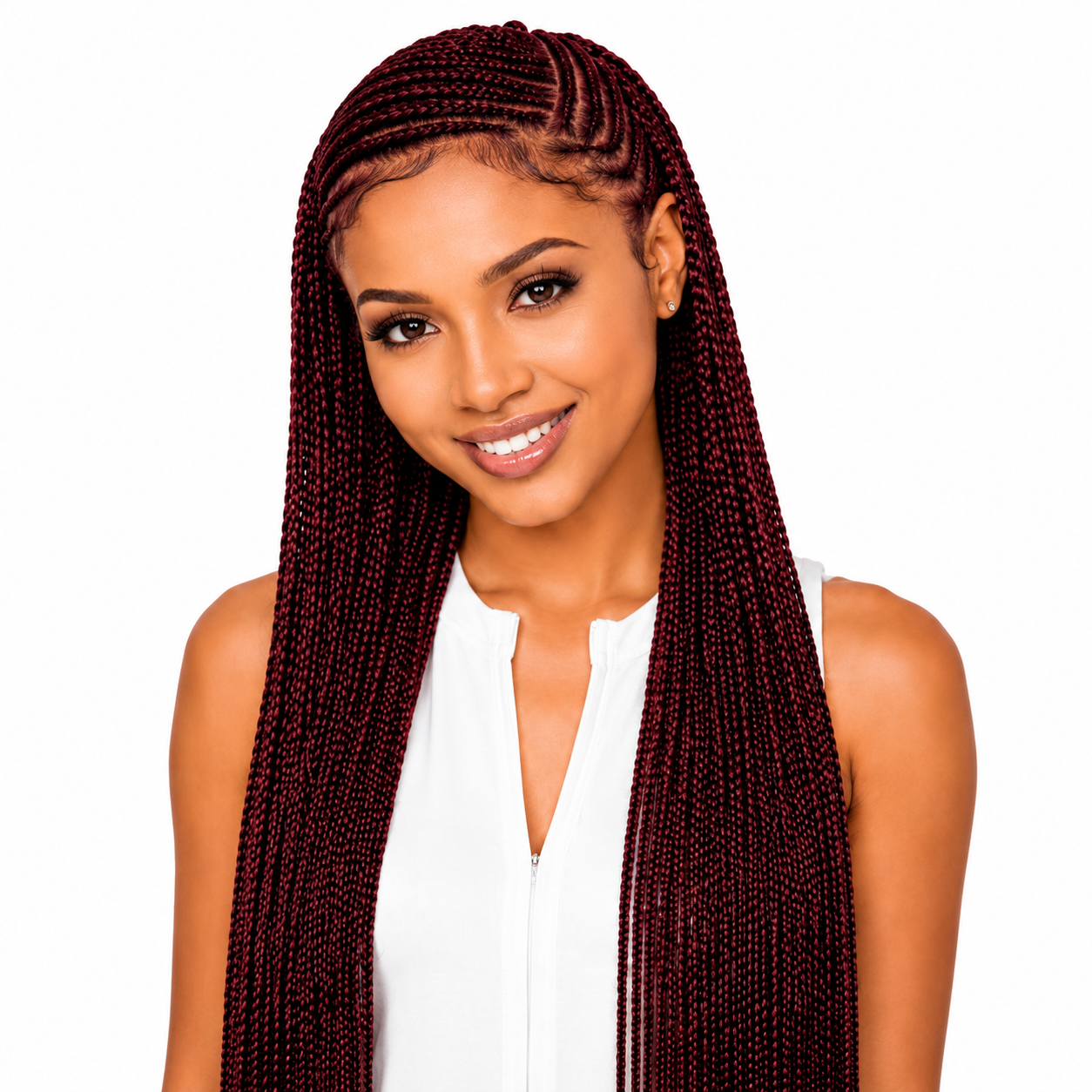 X-Pression Ultra Braids Non-Stretched Kanekalon Braiding Hair 82"