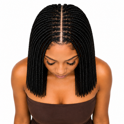 Kuknus 3X Pre-Stretched Synthetic Braids 16"