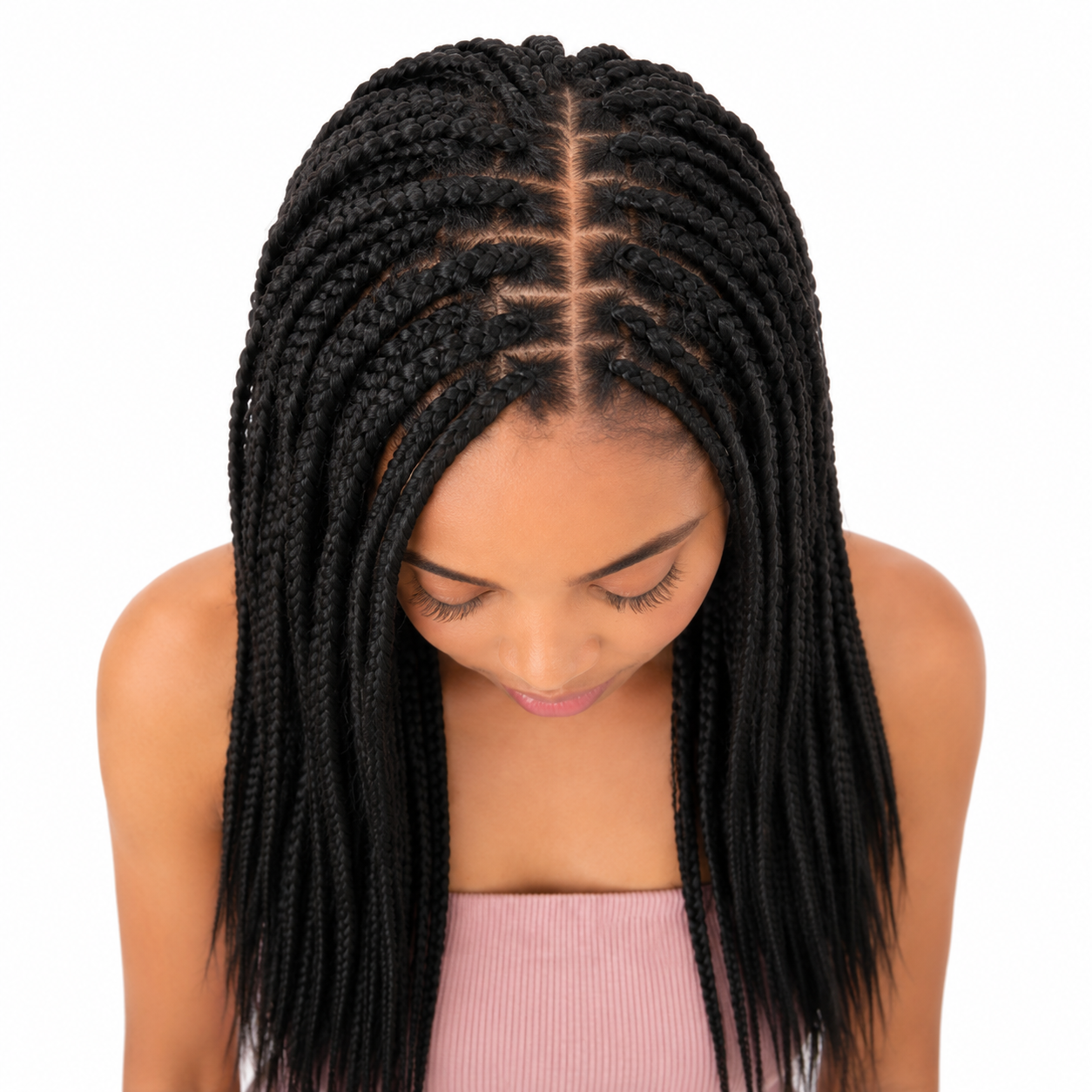 Kuknus 3X Pre-Stretched Synthetic Braids 12"