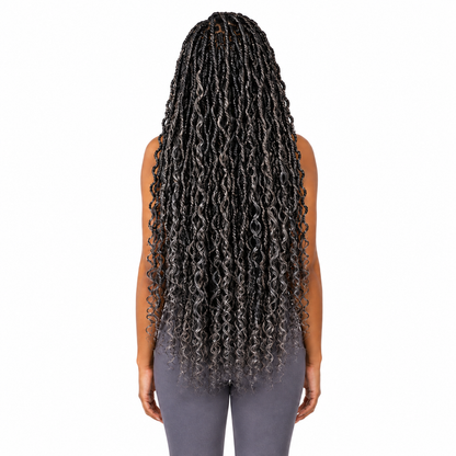 Darbro Doja style: Boho Hippie Loc 30"