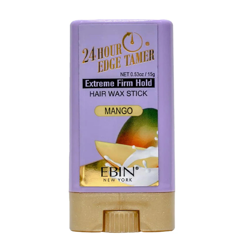 Ebin 24HR Edge Sleek Mango 15g-Hair Wax-Beauty and hair supply