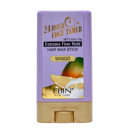 Ebin 24HR Edge Sleek Mango 15g-Hair Wax-Beauty and hair supply