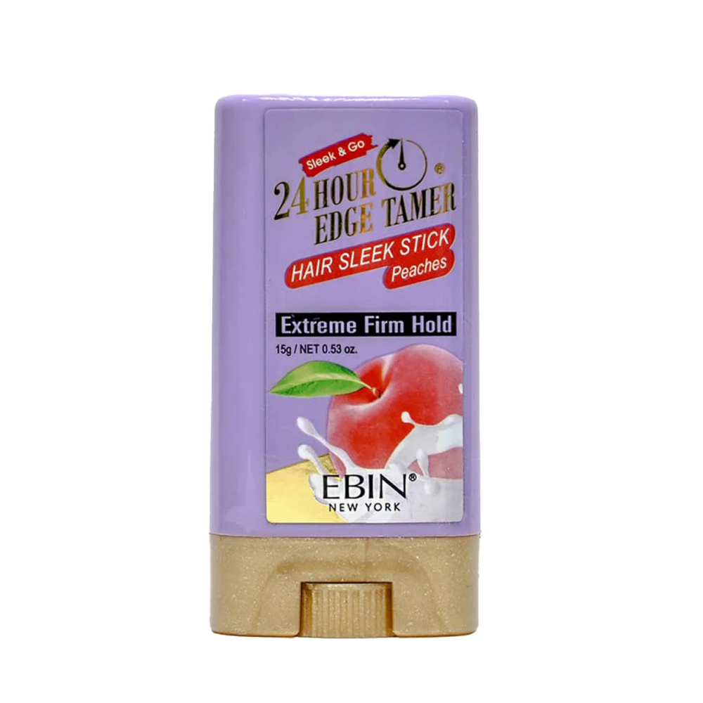 Ebin 24HR Edge Sleek Peaches-Hair Wax-Beauty and hair supply