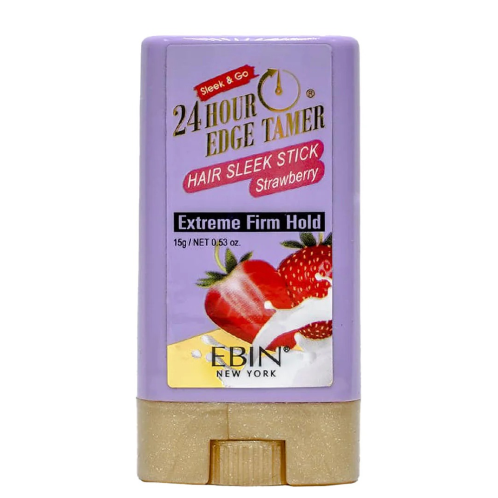 Ebin 24HR Edge Sleek Strawberry 15g-Hair Wax-Beauty and hair supply
