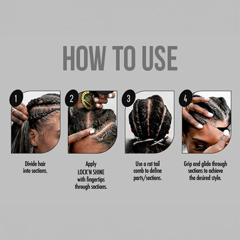 Ebin Braid Formula Loc-N Shine 8oz-Gel-Beauty and hair supply