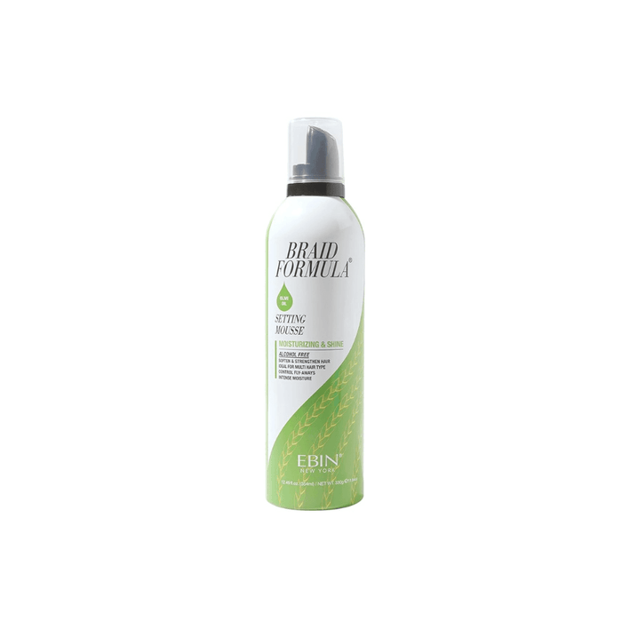 EBIN Braid Formula Olive Oil Setting Mousse 354ml - Beauty and Hair Supply