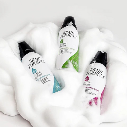 Ebin Braid Formula Setting Mousse 354ml-Styling Mousse-Beauty and hair supply