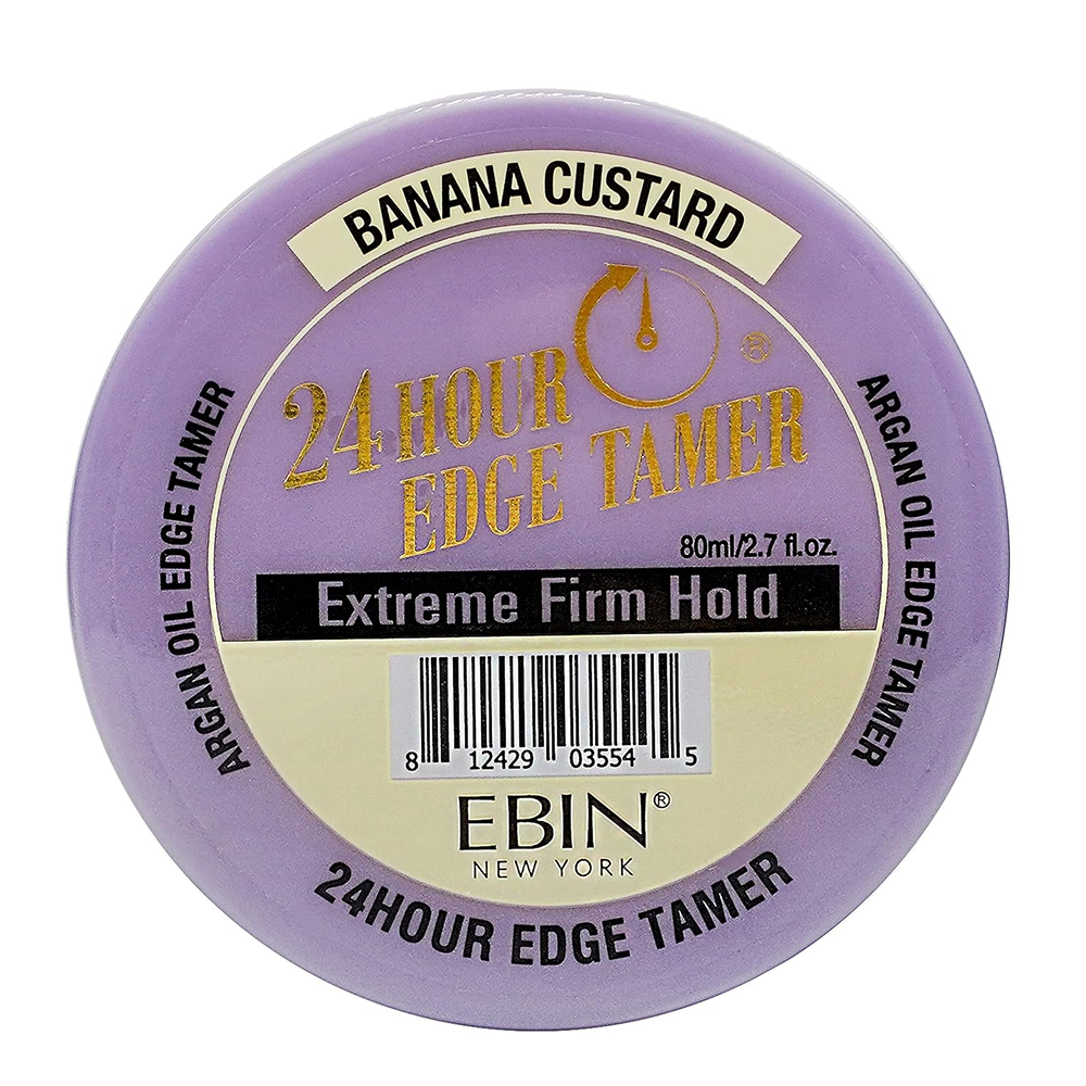 Ebin Edge Tamer Banana Custard 80ml-Gel-Beauty and hair supply