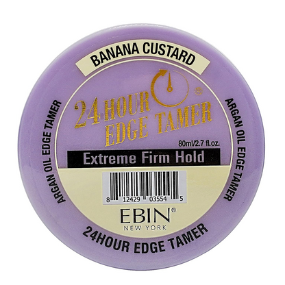 Ebin Edge Tamer Banana Custard 80ml-Gel-Beauty and hair supply
