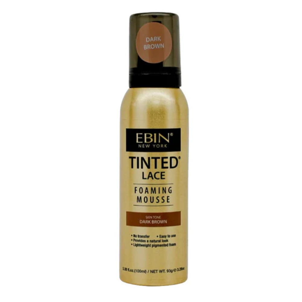 Ebin Tinted Lace Mousse 100ml-Styling Mousse-Beauty and hair supply