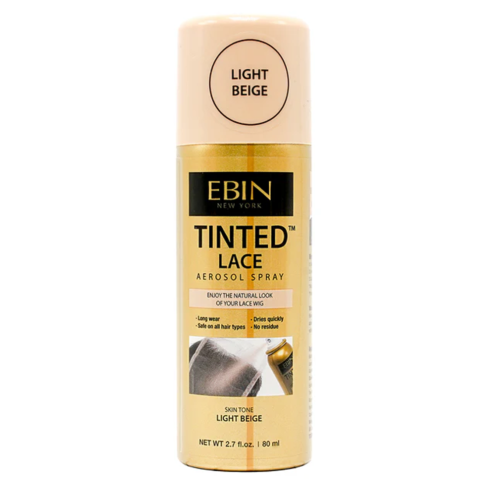 Ebin Tinted Lace Spray 80ml-Tinted Lace Spray-Beauty and hair supply