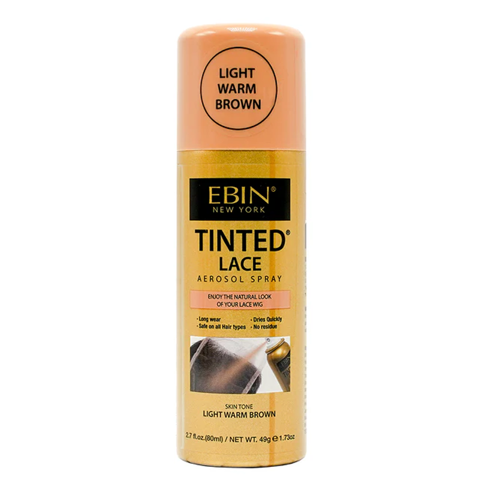 Ebin Tinted Lace Spray 80ml-Tinted Lace Spray-Beauty and hair supply