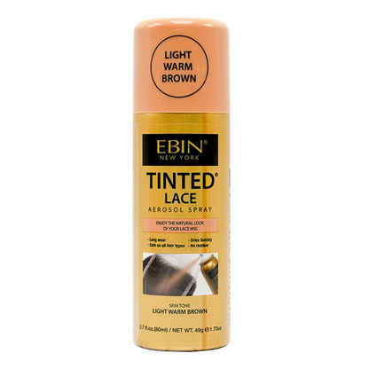 Ebin Tinted Lace Spray 80ml-Tinted Lace Spray-Beauty and hair supply