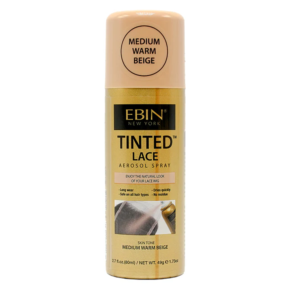 Ebin Tinted Lace Spray 80ml-Tinted Lace Spray-Beauty and hair supply