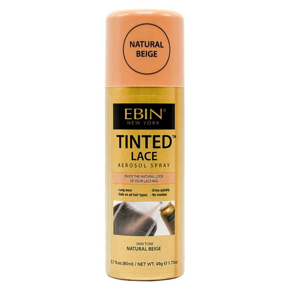 Ebin Tinted Lace Spray 80ml-Tinted Lace Spray-Beauty and hair supply