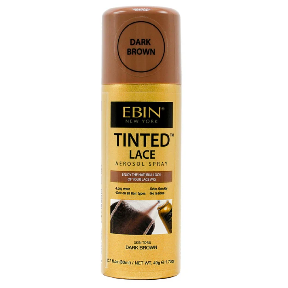 Ebin Tinted Lace Spray 80ml-Tinted Lace Spray-Beauty and hair supply