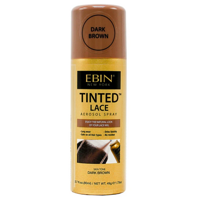 Ebin Tinted Lace Spray 80ml-Tinted Lace Spray-Beauty and hair supply