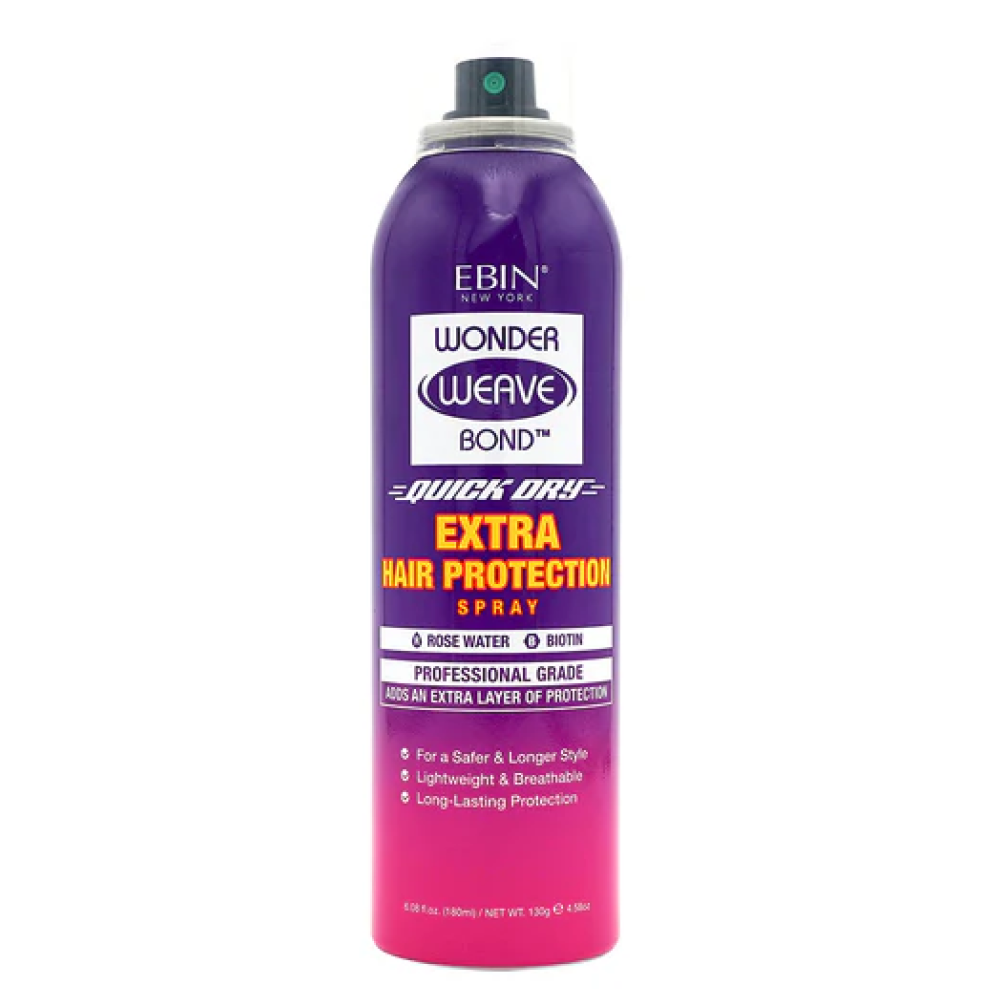 Ebin Weave Bond Extra Hair Protectant Spray 6.08oz-Hair Spray-Beauty and hair supply