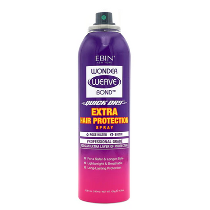 Ebin Weave Bond Extra Hair Protectant Spray 6.08oz-Hair Spray-Beauty and hair supply