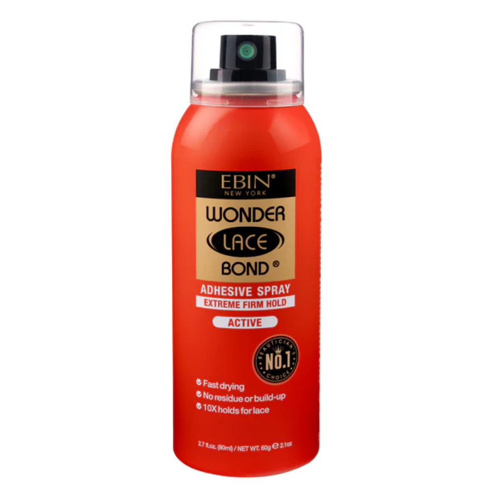 Ebin Wonder Bond Spray Firm-Hair Spray-Beauty and hair supply