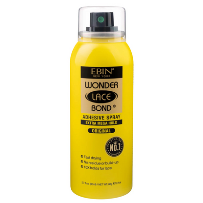 Ebin Wonder Bond Spray Mega-Lace Bond Spray-Beauty and hair supply