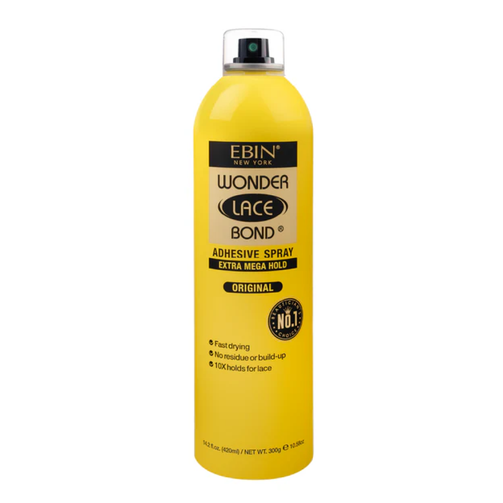 Ebin Wonder Bond Spray Mega-Lace Bond Spray-Beauty and hair supply