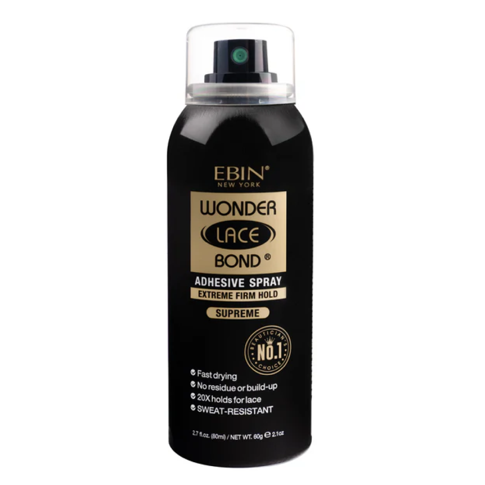 Ebin Wonder Bond Spray Supreme-Lace Bond Spray-Beauty and hair supply