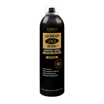 Ebin Wonder Bond Spray Supreme-Lace Bond Spray-Beauty and hair supply