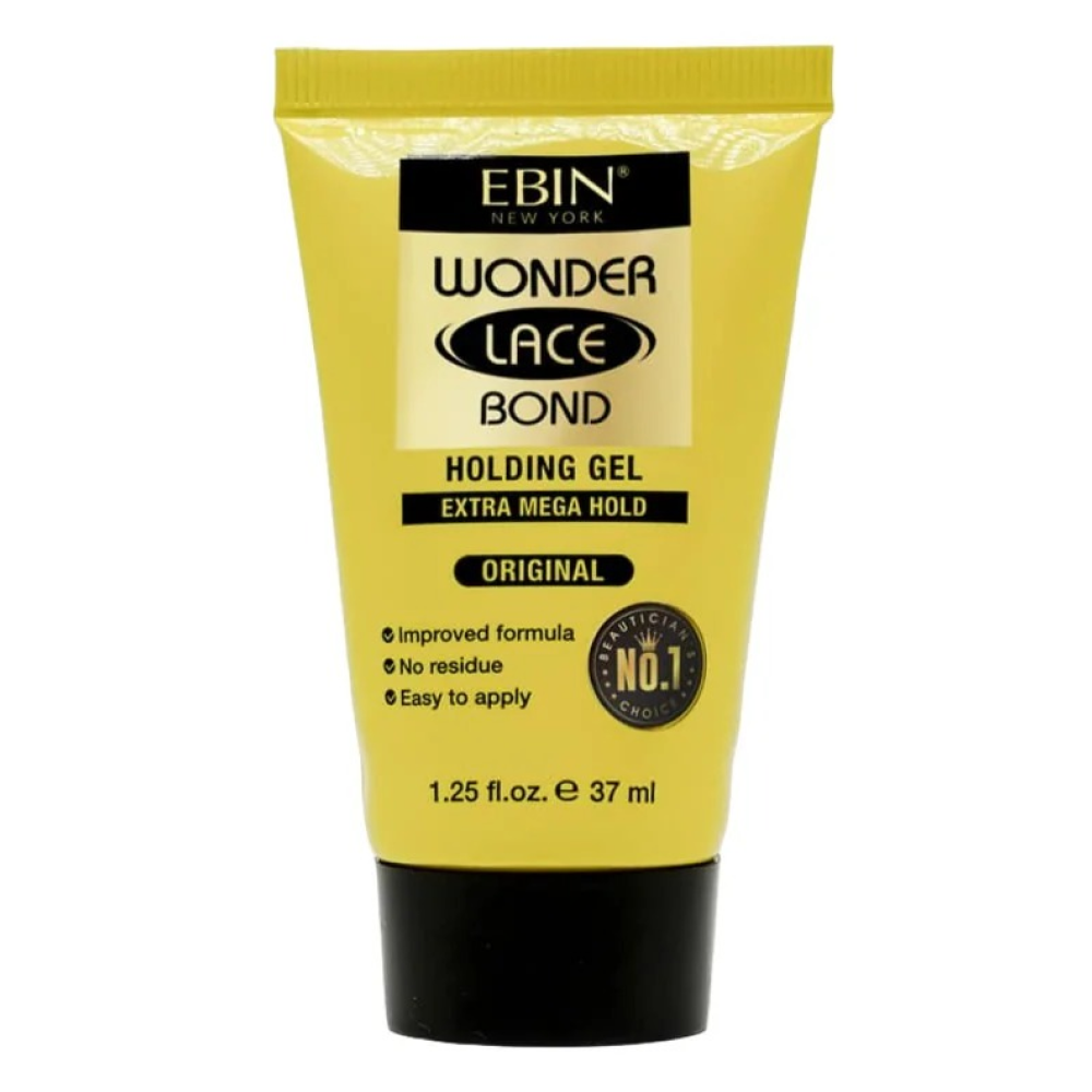 Ebin Wonder Lace Bond Holding Gel Extrem Mega Original 37ml-Gel-Beauty and hair supply