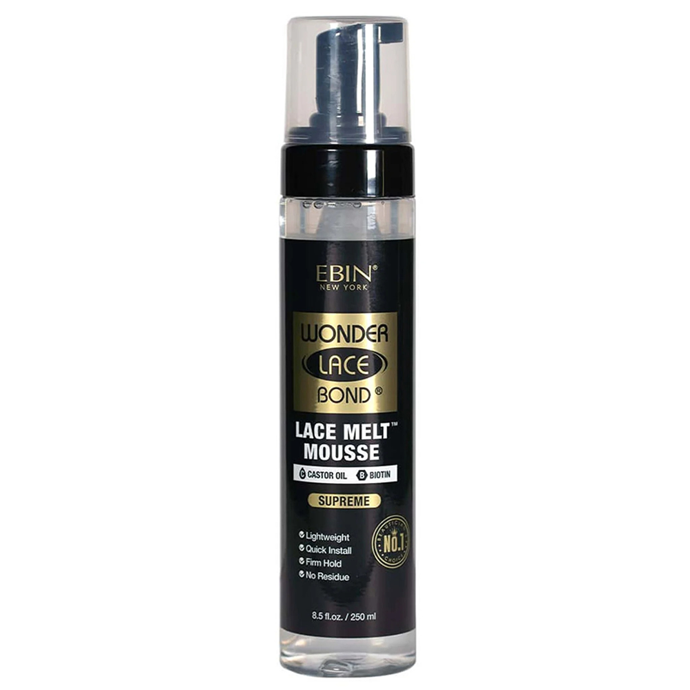 Ebin Wonder Lace Bond Lace Melt Mousse Supreme 250ml-Lace Melt Mousse-Beauty and hair supply
