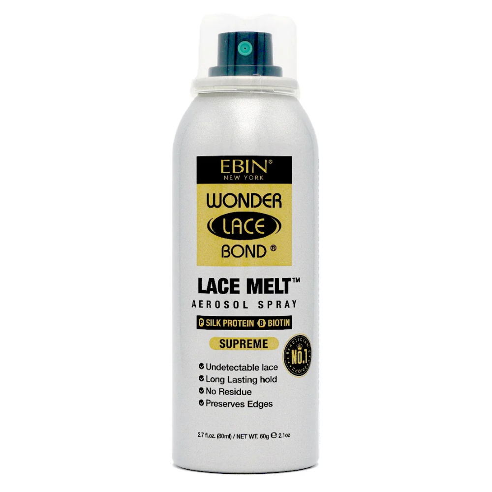Ebin Wonder Lace Bond Melting Spray Silk Protein &amp; Biotin 80ml-All-Beauty and hair supply