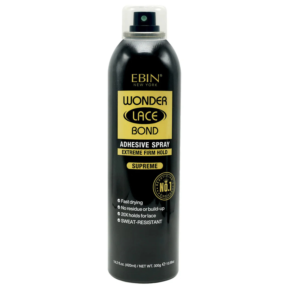 Ebin Wonder Lace Bond Spray Extra Firm Hold Supreme-Melting Spray-Beauty and hair supply