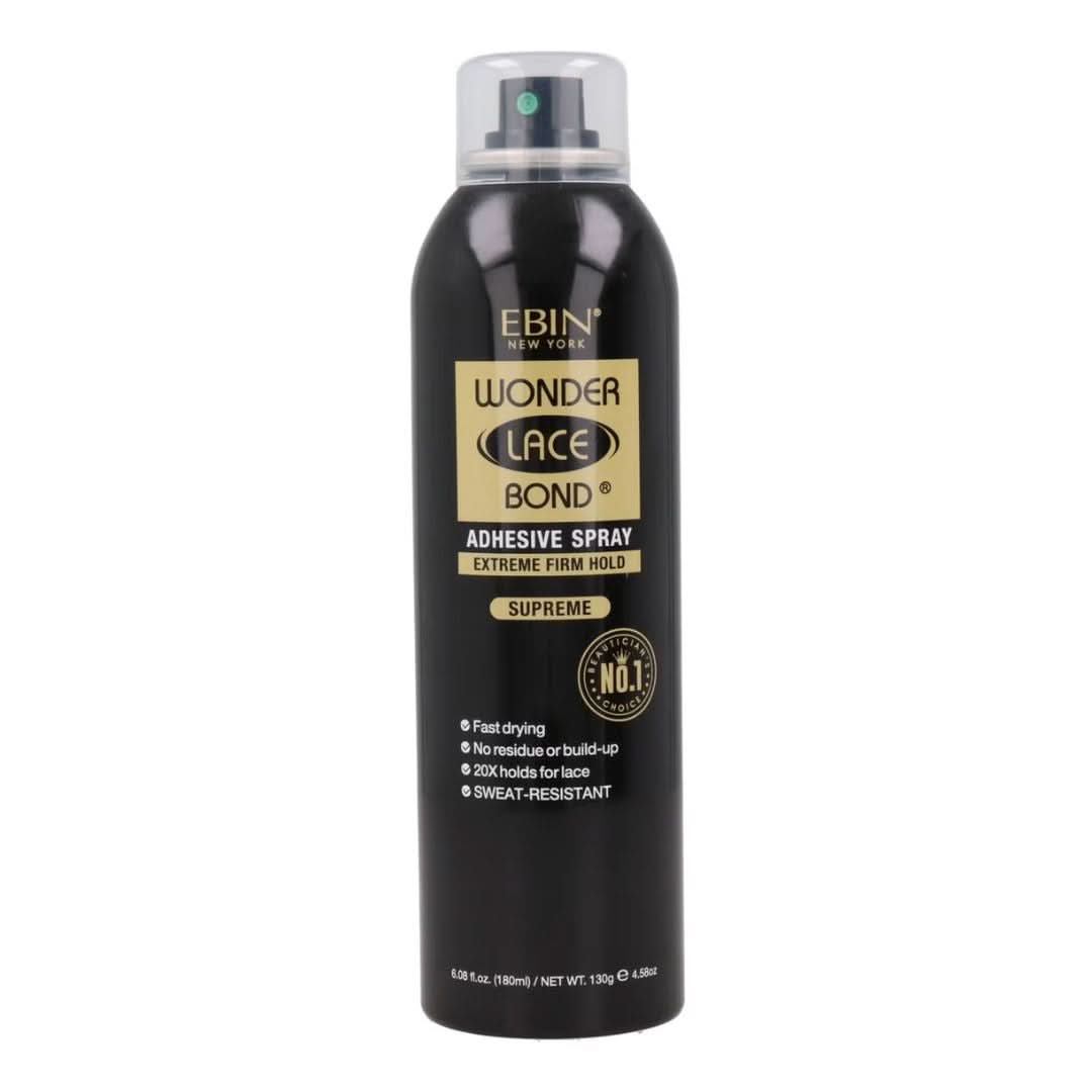 Ebin Wonder Lace Bond Spray Extra Firm Hold Supreme-Melting Spray-Beauty and hair supply