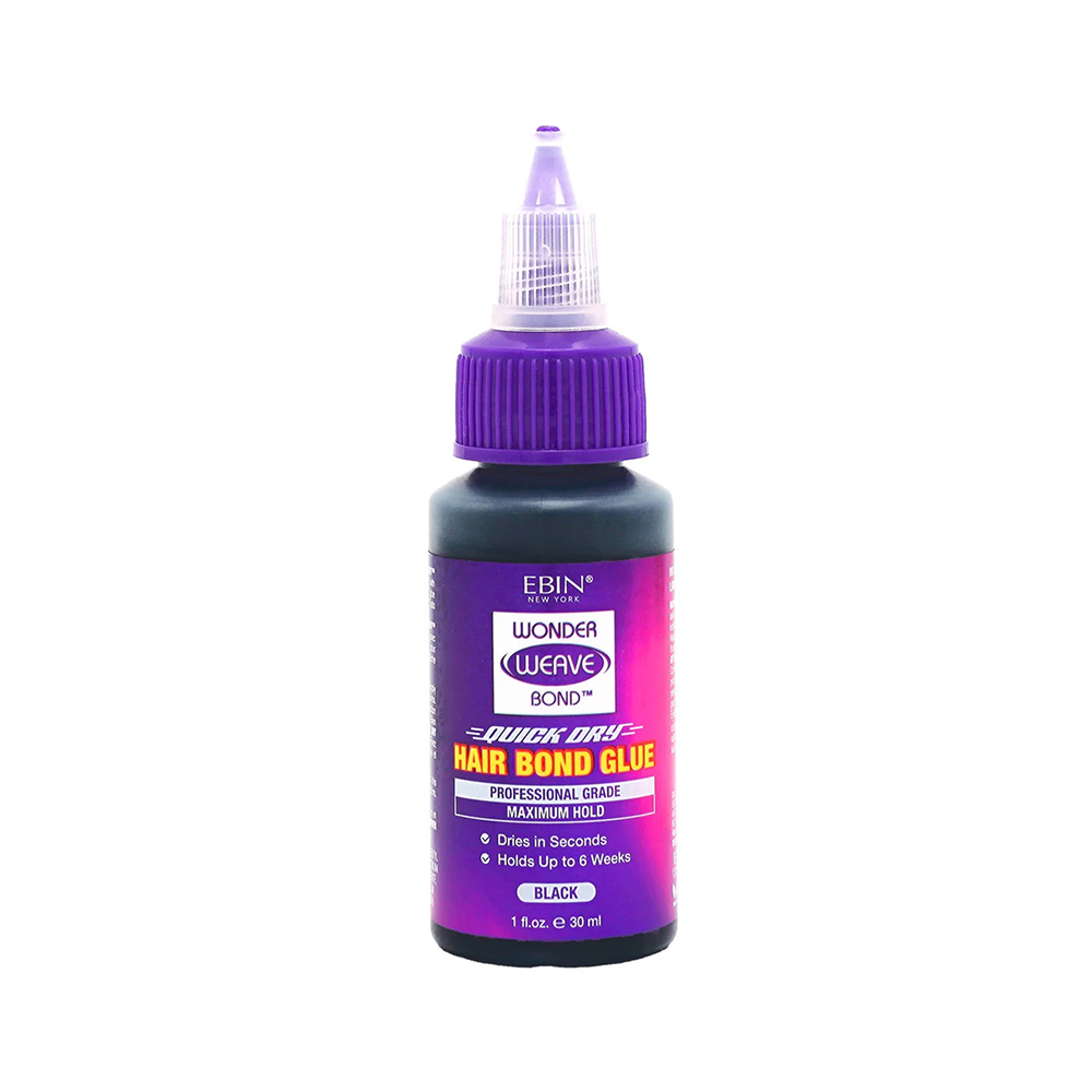 Ebin Wonder Weave Bond Glue-Black 2oz-All-Beauty and hair supply